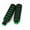 Black + Green, variant on 4pcs Motorcycle Bike Cycling Handlebar Grips Brake Clutch Lever Soft Foam Cover Black Red