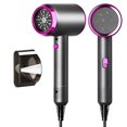 thumbnail image 1 of Professional Ionic Hair Dryer with Speed Brushless Motor, Fast Drying, Frizz Reduction, Lightweight for Home and Travel Grey, 1 of 4
