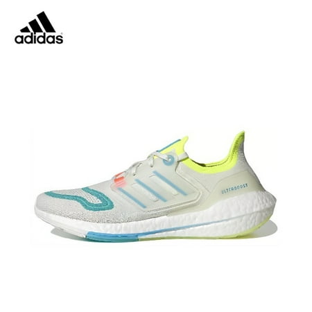 

Original Abibas Ultra Boost 2022 8.0 White/Light Color Men and Women Unisex Casual Comfort Breath Running Sneakers Shoes GX5459