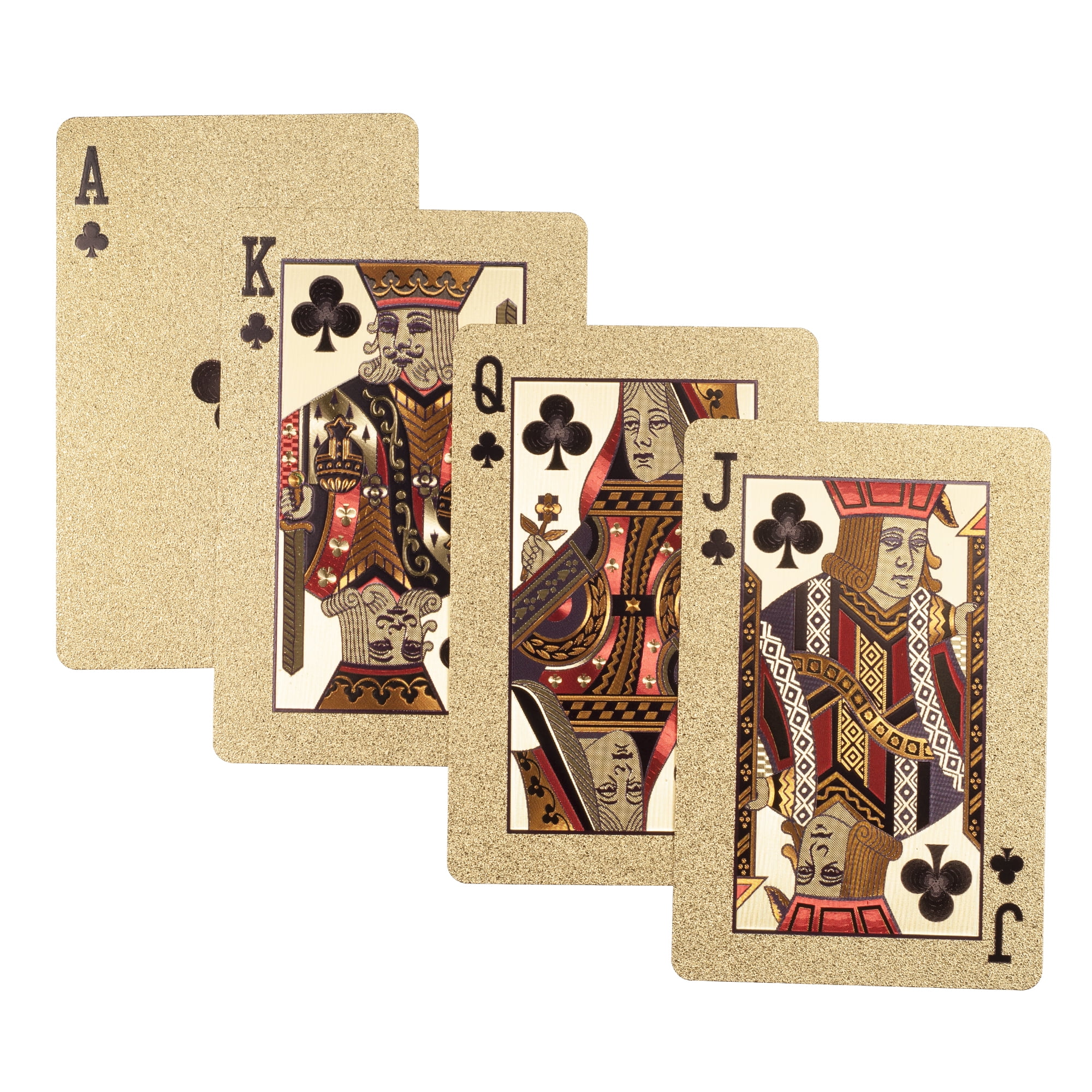 Trademark Poker 24k Gold Playing Cards - Walmart.com