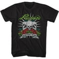 thumbnail image 1 of Poison Ride The Wind Black Adult T-Shirt, 1 of 2