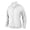 White, variant on Monterey Club Women's Lightweight Hi-Low Full Zip Golf Jacket #2718