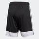 thumbnail image 3 of Pantalones cortos de fútbol adidas Tastigo 19 para hombre, color blanco y negro, talla L, 3 of 5