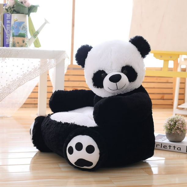 Baby Plush Sofa Safety Seat Soft Stuffed Animal Baby Cushion Sofa Feeding Chair Learn To Sit Kids Plush Toy