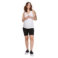 thumbnail image 2 of Paisley Sky Maternity Snap Henley Tank, 2 of 6