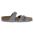 thumbnail image 2 of Birkenstock Franca Narrow Unisex Shoes Size 4, Color: Dove Gray, 2 of 5
