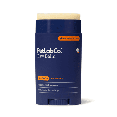 Petlab Co. - Dog Paw Balm - Moisturizes and Supports Dry Paws