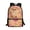 Tropical Fruit Capybara Print, variant on HUIACONG Cute Capybara Fruit Print School Backpack for Students Age 6-18 Large Capacity Lightweight Water Resistant Bookbag for Elementary Middle High School Back to School Daily Use