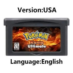 GBA Game Cartridge 32 Bit Video Game Console Card Series Crown Clover Unbound Quetzal Glazed Gaia