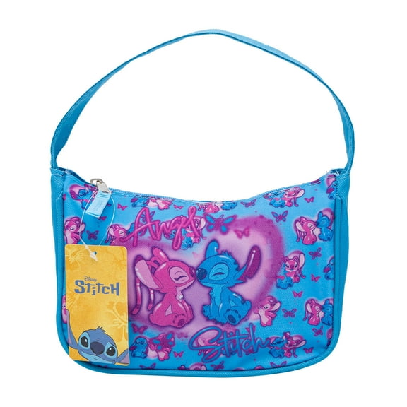 Disney Stitch Handbag for Kids - Cute and Colorful Stitch & Angel Design