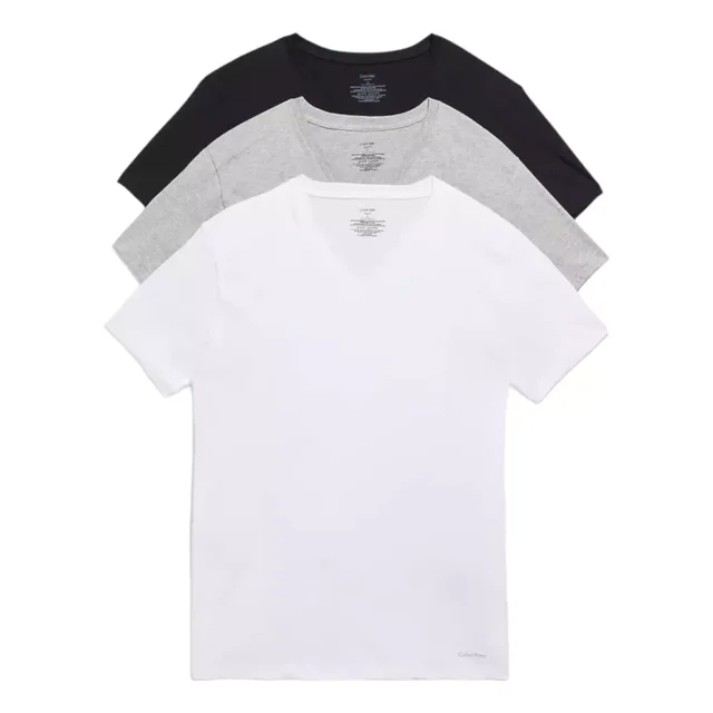 PLAYERAS 3P CUELLO V