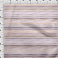 thumbnail image 4 of oneOone Cotton Cambric Purple Fabric Stripes Diy Clothing Quilting Fabric Print Fabric By Yard 56 Inch Wide, 4 of 4