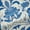 Blue, variant on Manfei Boys Girls Chic Floral Rose Black Out Curtains,Vintage Aesthetics Curtains Pack of 2 (42x63 Each),Exotic Style Bedroom Curtains,Luxury Bedroom Decor