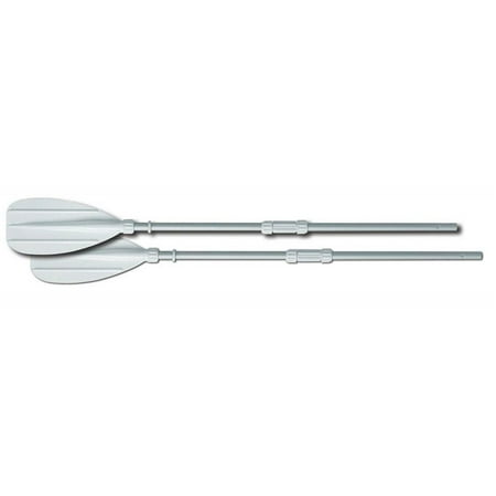 - Airhead Inflatable Boat Raft 2-Section Lightweight Aluminum Oars, Pair | AHIB-53