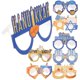 thumbnail image 2 of Holiday Glasses Decorations Happy Hanukkah Eyeglasses Props Chic Design Bright Colors Photo Taking 8Pcs, 2 of 5
