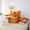 Orange R, variant on Homewish Halloween ABC Print A 7-Piece Twin Bedding,Cartoon Pumpkin Lantern Bedding Comforter Set,Halloween Reversible