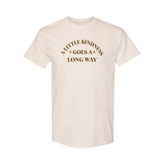 Little Kindness Goes A Long Way T-Shirt Women -Smartprints Designs, Female 3X-Large