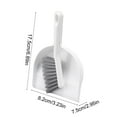 thumbnail image 2 of Grrvtrz Besom and Dustpan Set Small Dustpan and Brush Set Hand Besom and Dustpan Set for Home Handheld Dustpan and Brush Set Cleaning Tool for Family,Cleaning Supplies,Household Essentials, 2 of 5
