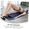 thumbnail image 4 of Sit-up bar floor, portable sit-up fitness equipment with 2 powerful suction cups and adjustable feet, abdominal muscle main assistant device for home exercise with massage rollers, 4 of 9