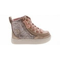 thumbnail image 2 of Billy Classic Lace Hi-Top Toddler Girls' (5-10) Sneaker Pink | BT22100 680, 2 of 6