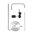 thumbnail image 2 of Daylight U35118 Lampe de Sol Slimline 3, Chrome Brossé, 2 of 5