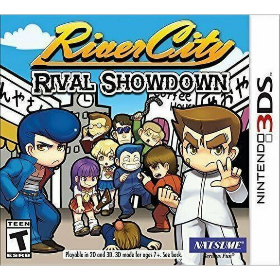 River City: Rival Showdown Nintendo 3DS [2DS DS] NEW