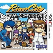 River City: Rival Showdown Nintendo 3DS [2DS DS] NEW