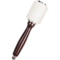 thumbnail image 1 of Mazo de cuero - 20,5 cm - Mazo de goma de nailon con mango de madera - Herramientas de cuero para coser, marroquinería, marroquinería, tallado, punzonado y estampado, 1 of 5