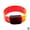 red, variant on Multi-Color LED Light Up Bracelet For Concerts And Parties With 3 Flash Modes
