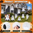 12 count 16 Inch Halloween Inflatable Outdoor Decorations - Walmart.com