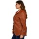 thumbnail image 3 of Sobrecamisa de vinipiel Roman Fashion/Tallas Extras, 2124 (Camel) cafe 40 Roman Fashion JA-2124-CAMEL-ALL, 3 of 8