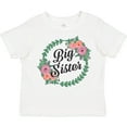 thumbnail image 3 of Inktastic Big Sister with Flower Circle Girls Toddler T-Shirt, 3 of 5