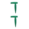 thumbnail image 2 of Advancent Soil Puncher T-shaped Plant Migration Sowing Nursery Seedling Cultivation Planting Portable Courtyard Bonsai Tools Hand Verde 2piezas Advancent CBP206974, 2 of 6
