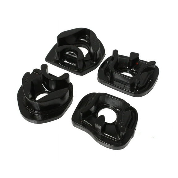 Energy Suspension 02-04 Acura RSX (includes Type S) / 02-04 Honda Civic Si Black Motor Mount Inserts