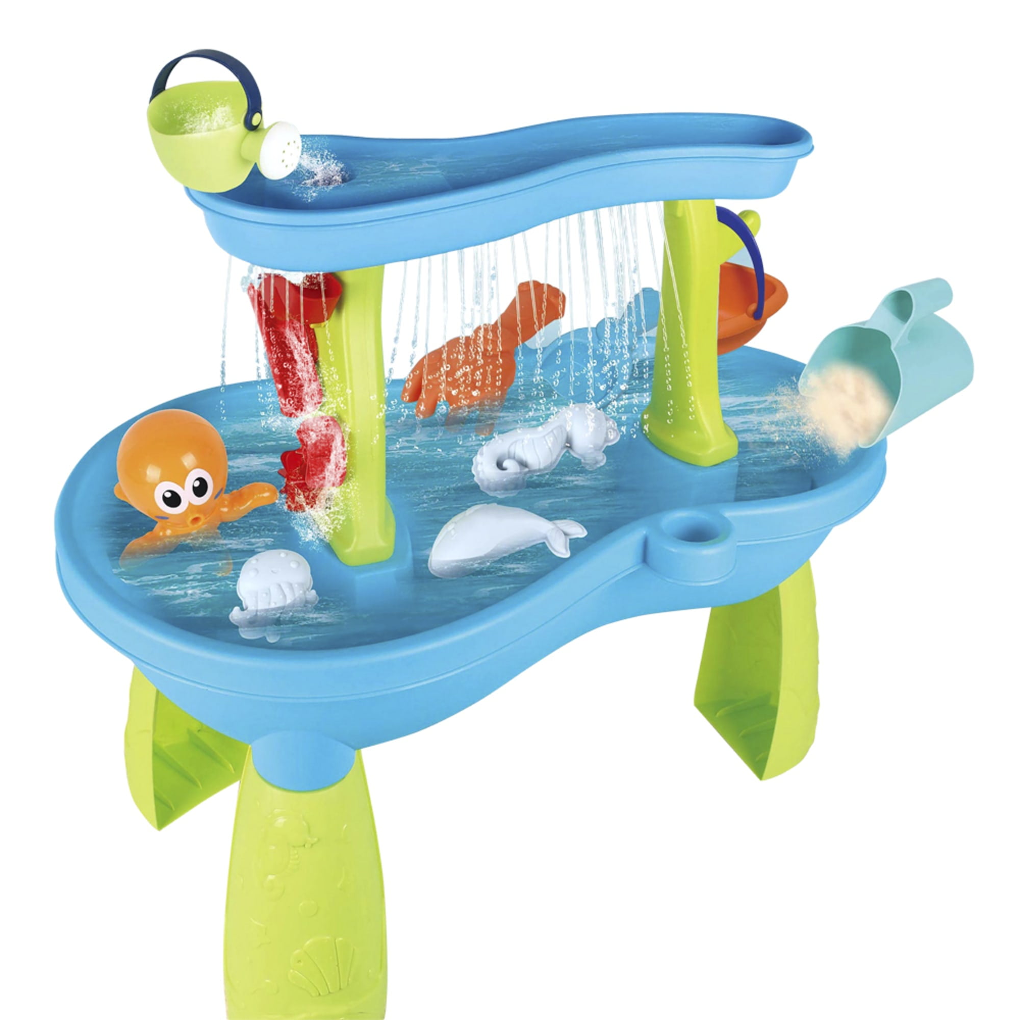 Trimate Toddler Sensory Sand and Water 2 Tier Table | Indoor & Outdoor Play Kids