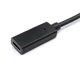 thumbnail image 3 of Inteprter Reemplazo elenxs para Surface Pro6/Pro5/4/3/2 Cable de carga PD a tipo C FemDZ7655ale 15V PVC Juegos de teclado y mouse para computadora Negro Negro, 3 of 6