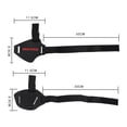 thumbnail image 5 of SPRING PARK 1Pc Non-slip Adjustable Shoe Boots Protector Rubber Motorcycle Shoe Protective Gear Shifter Pad for Motorbike Riding Cycling Road Racing, 5 of 7