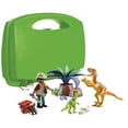 thumbnail image 3 of Playmobil Dino Explorer Carry Case 70108 Play Set, 3 of 5