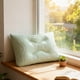 thumbnail image 5 of Almohada De Ltex Con Soporte Cervical, Para Uso Domstico, Espuma Viscoelstica, Relleno De Seda Refrescante, 48 X 73 Cm, Tamao Queen, Para Dormir Y Viajar, 1 Unidad, Color Blanco, UKHBMC, 5 of 8