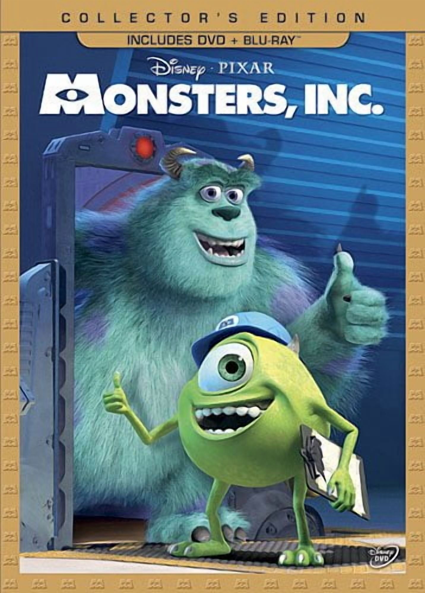 Monsters, Inc. (Blu-ray) - Walmart.com