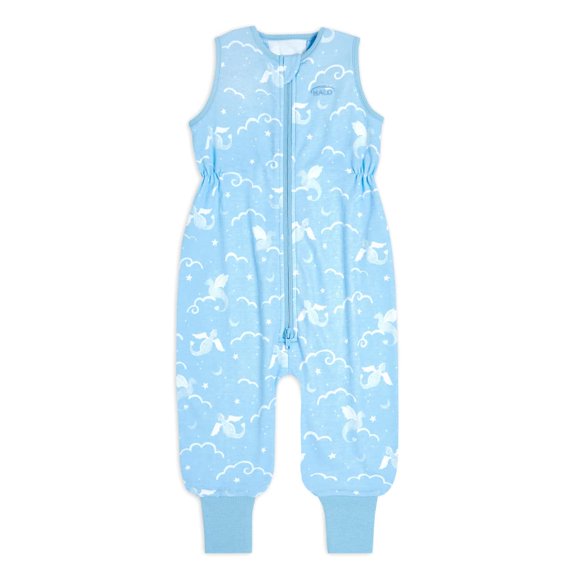 HALO Sleepsack Toddler Sleeping Bag, 100% Cotton Wearable Blanket, TOG 0.5, Dragons, 12-24M