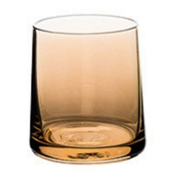 Pisexur Batería de cocina Vaso de whisky de vidrio transparente Vaso de leche para el hogar Vaso de desayuno Vaso de té con leche Vaso de agua de alto valor para la cocina del hogar
