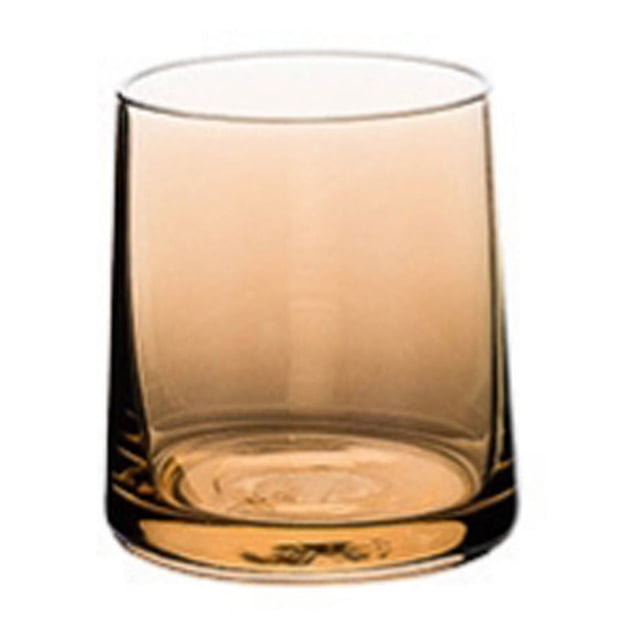Birdeem Transparent Glass Whiskey Glass Home Milk Cup Breakfast Cup Milk Tea Cup High Value Water Cup