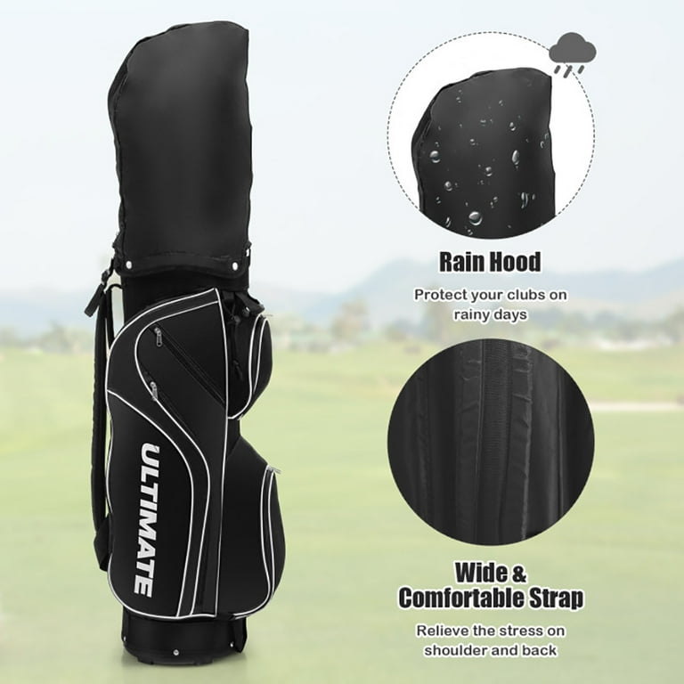 Resenkos Golf Carry Bag Set ,Golf Cart Bag Set,10 Pieces Womens Complete Golf Club Set with Alloy Driver Resenkos Golf Carry Bag Set ,Golf Cart Bag Set,10 Pieces Womens Complete Golf Club Set with Alloy Driver