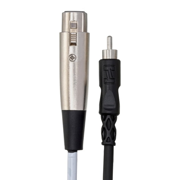 Cable de audio Hosa XRF-115 XLR3F a RCA de 4,5 m