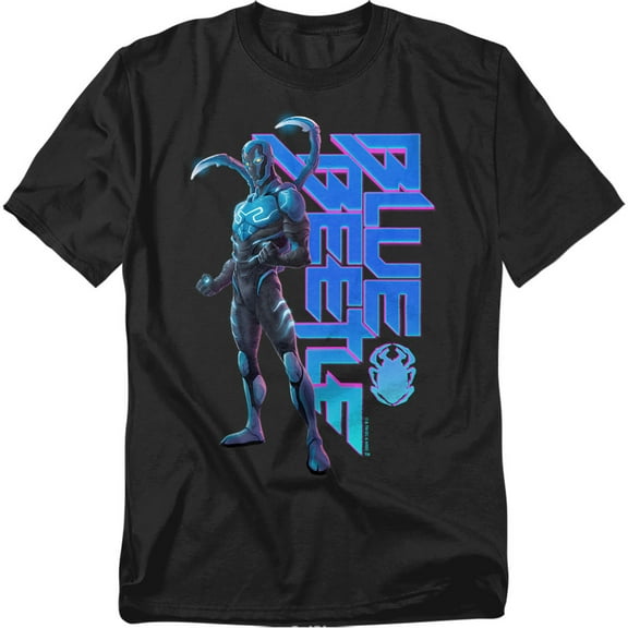 Blue Beetle (2023) T-Shirt Standing Unisex Graphic Tee For Men & Women