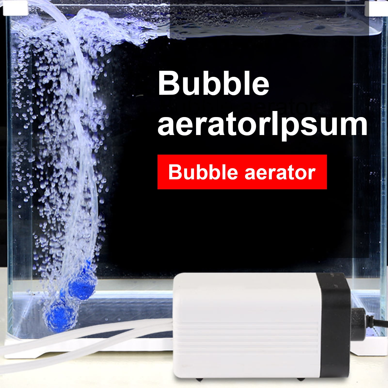 XM Culture Air Pump Dual Outlets Increasing Water Circulation Oxygen