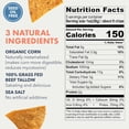 thumbnail image 4 of Ancient Crunch Masa Chips Traditional Tortilla Gluten Free Seed Oil-Free Crunchy Corn Chips 6-Pack 5 Oz, 4 of 5