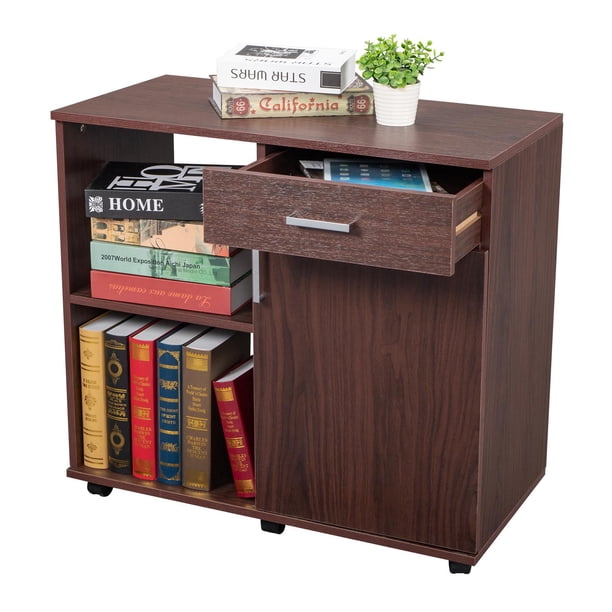UBesGoo Wood File Home Office Mobile Lateral Filing