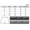 thumbnail image 4 of Women's Running Shorts Elastic Waistband High Waisted Shorts Pocket Sporty Workout Shorts Gym Athletic Shorts Pants, 4 of 6
